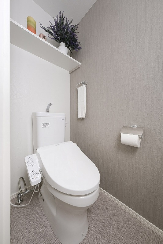 エンクレスト天神LIFEのトイレ|トイレです