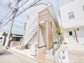 外観もきれいです