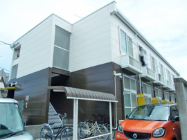 建物外観を気になさる方へ、見た目の良い物件です