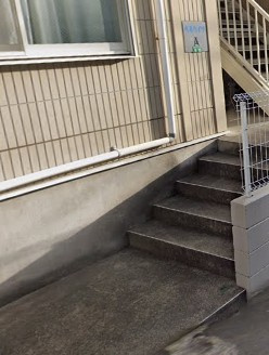【エントランス】 | ベルハイツA棟