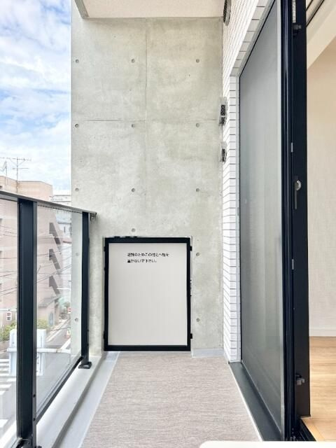 プレール・ドゥーク菊川のバルコニー