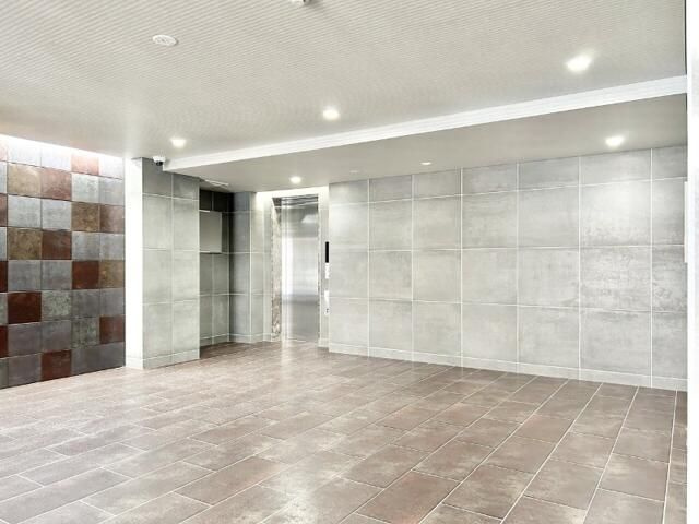 プレール・ドゥーク菊川のロビー