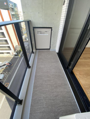 プレール・ドゥーク菊川のバルコニー