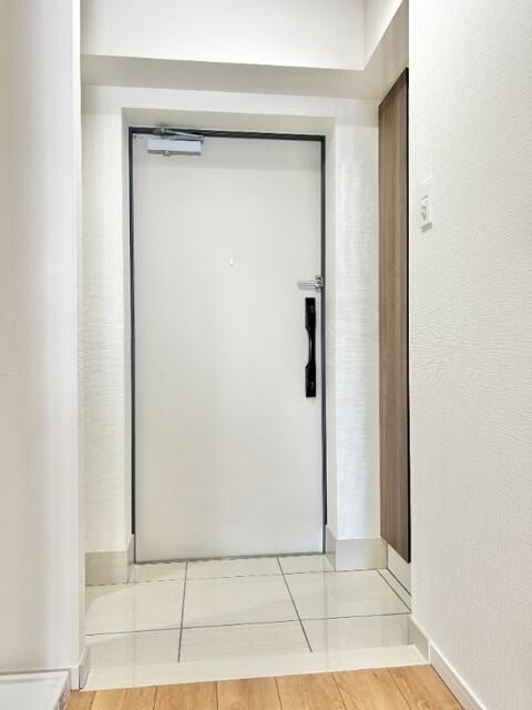 プレール・ドゥーク菊川の玄関