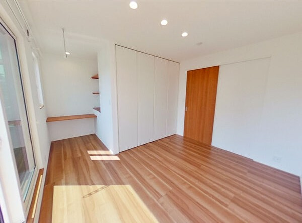 ヒルズ西山Ｃの寝室