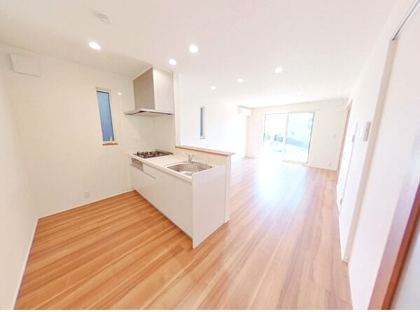 ヒルズ西山Ｃのキッチン