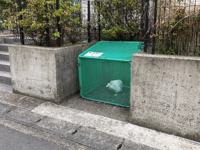 ゴミ置場