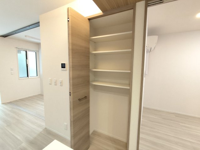 セレスティア新小岩の収納