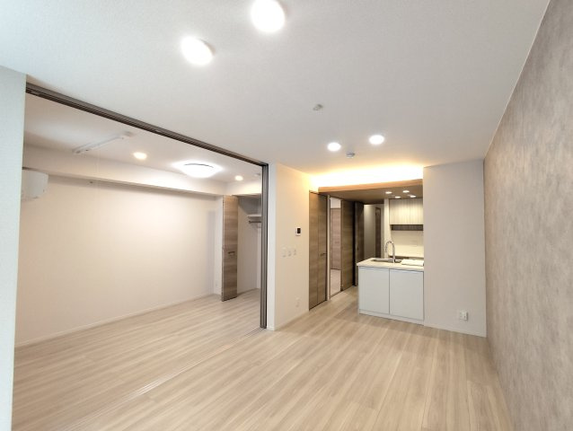 セレスティア新小岩の居間・リビング