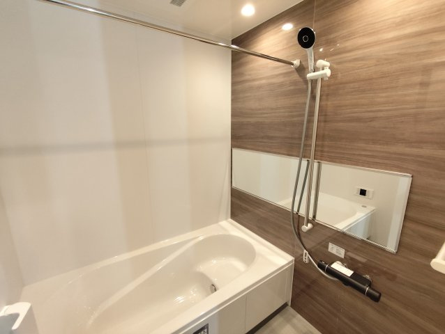 セレスティア新小岩の浴室