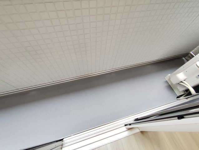 セレスティア新小岩のバルコニー