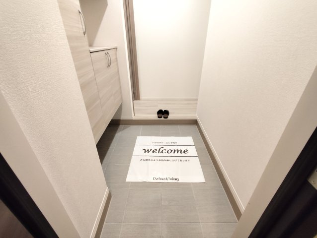 セレスティア新小岩の玄関