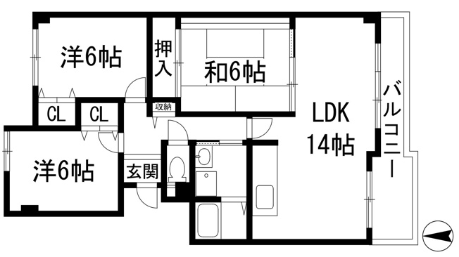 【間取り】 | カーサ・ドゥ・テソロ