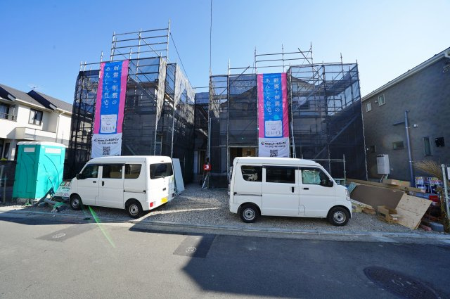 【横浜市瀬谷区橋戸3丁目57-8全2棟新築戸建て】★仲介手数料無料★（瀬谷第二小学校・下瀬谷中学校）の外観