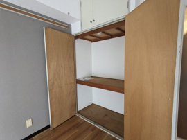 収納スペース豊富です