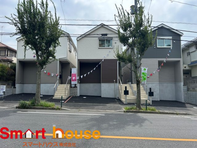 町田市鶴川４丁目　全３棟の外観|3号棟