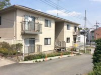 落ち着いた雰囲気の外観です