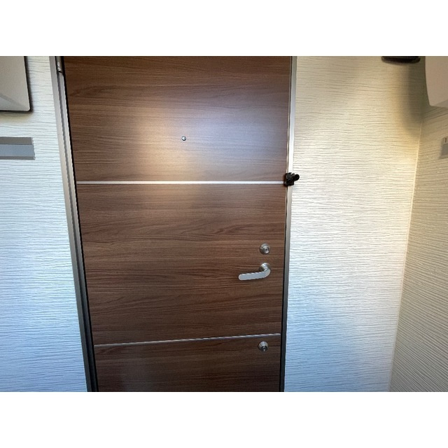 きれいな玄関です