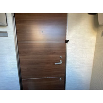 きれいな玄関です