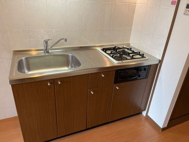 メゾンシクラメンのキッチン