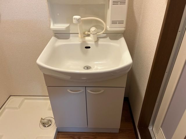 メゾンシクラメンの洗面所