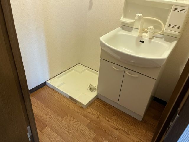 メゾンシクラメンの洗面所