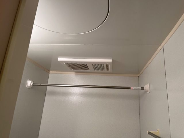 メゾンシクラメンの浴室