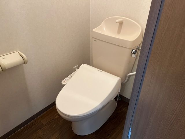 メゾンシクラメンのトイレ