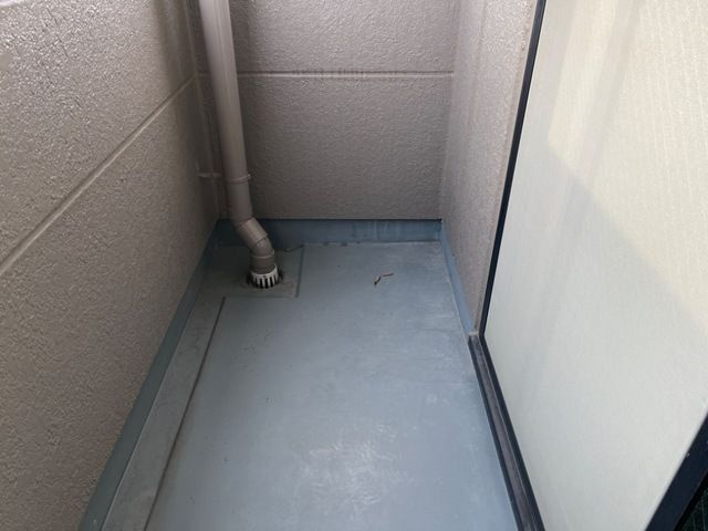 メゾンシクラメンのバルコニー