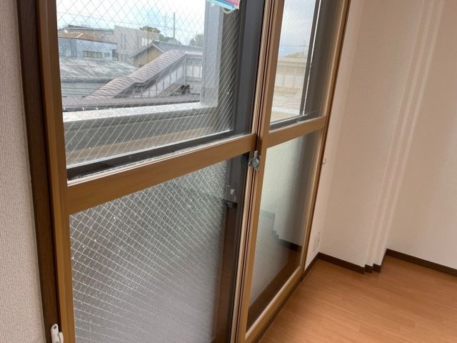 メゾンシクラメンのバルコニー