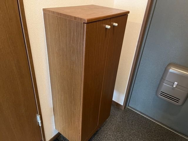 メゾンシクラメンの収納