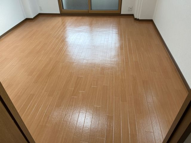 メゾンシクラメンの居間・リビング