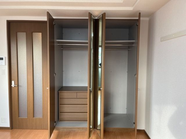 メゾンシクラメンの収納