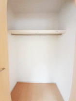 十分な収納スペースがあります