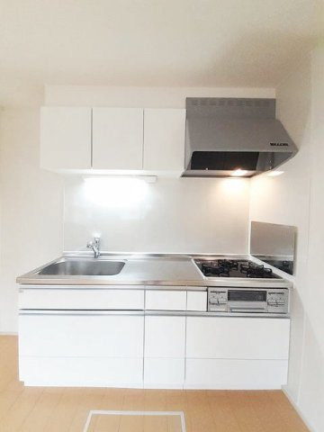 キッチンでお料理をお楽しみください