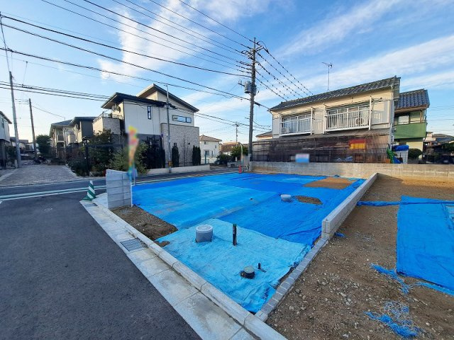 【外観】 | 新座市栄4丁目　建築条件付売地　全3区画　(保谷店) | 保育園や小学校まで徒歩15分以内、子育て環境良好です。