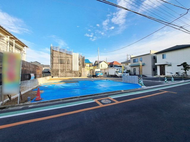【外観】 | 新座市栄4丁目　建築条件付売地　全3区画　(保谷店) | 閑静な住宅地でのびのびとした暮らし。
