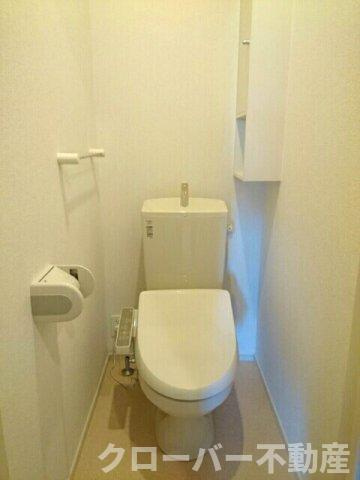 ソラーナＳ　Ｃのトイレ