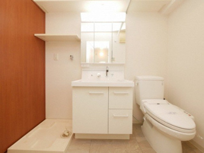 【洗面所】 | ボーベル長堀