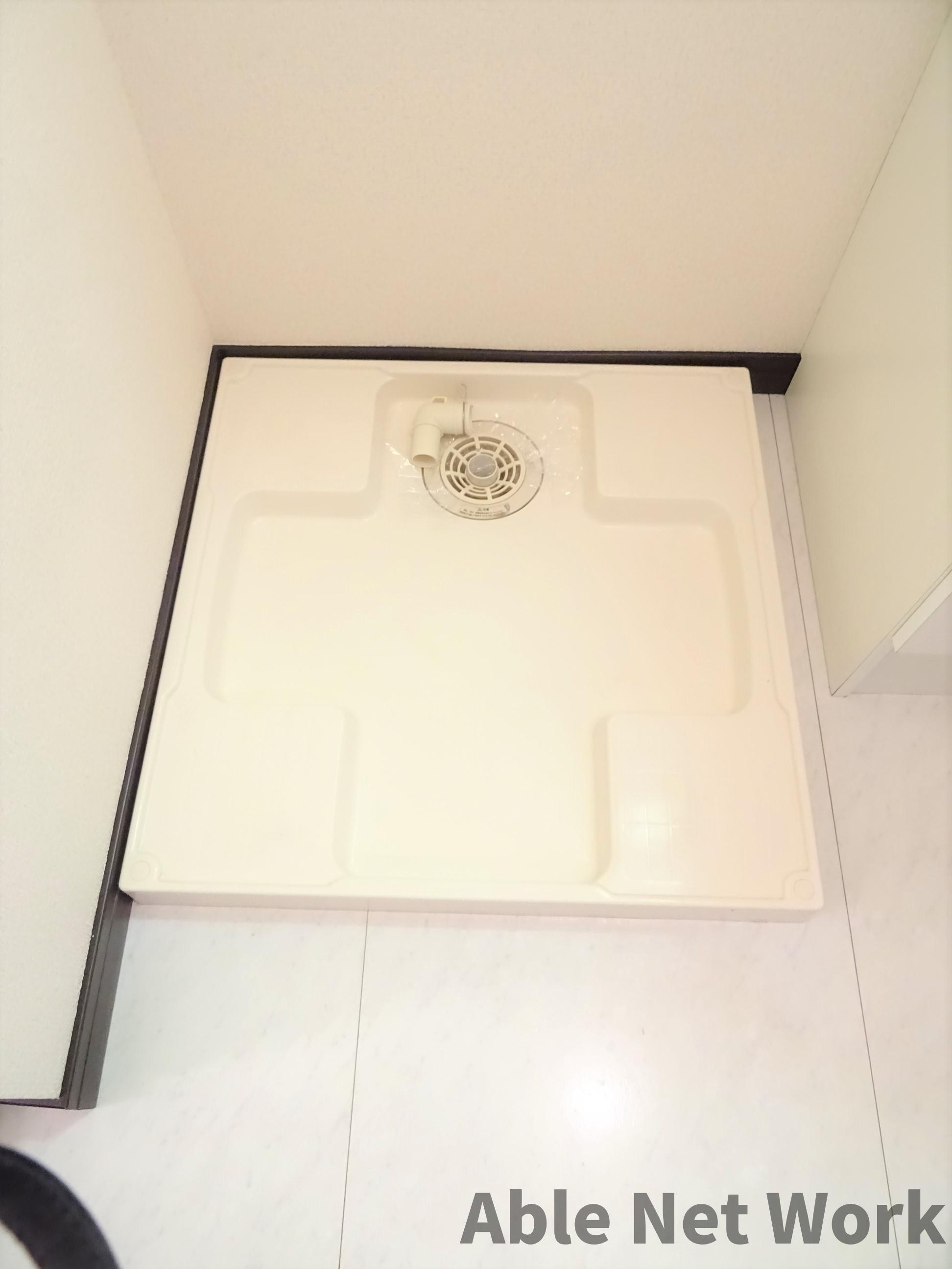 レスポワールBの設備|室内洗濯機置場