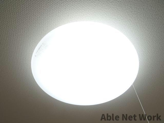 レスポワールBの設備|照明付き