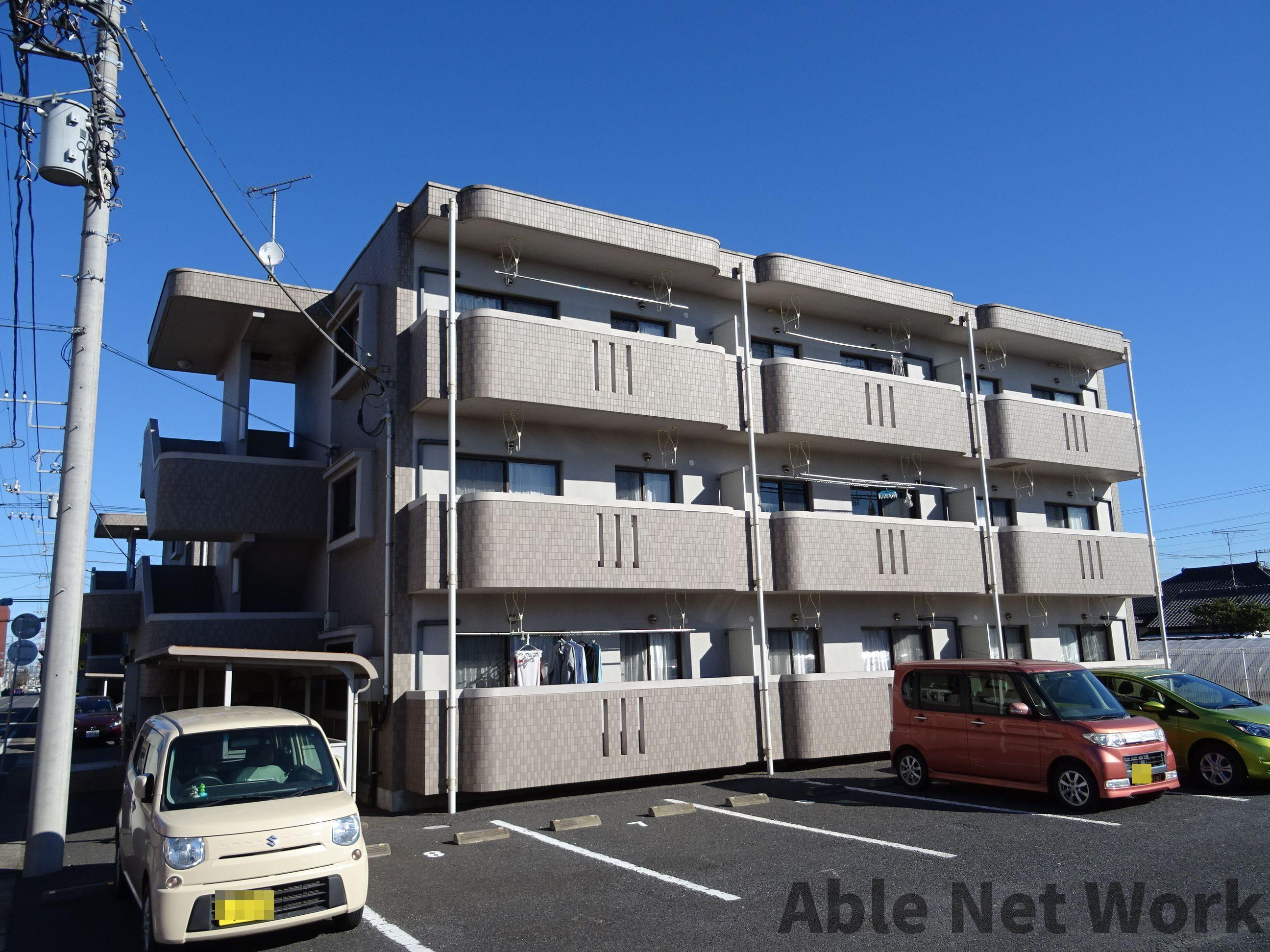 レスポワールBの外観