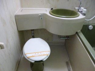 清潔感のあるトイレです