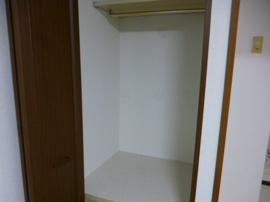 専用の収納スペースです