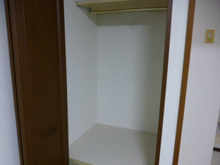 専用の収納スペースです