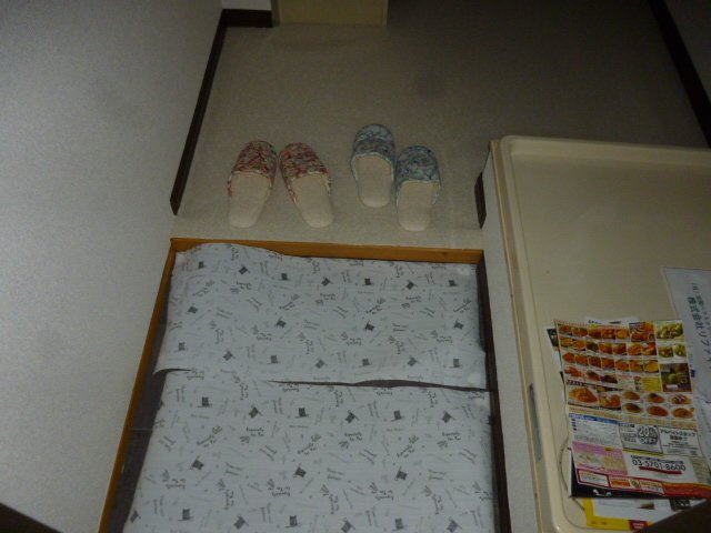 シンプルで使いやすい玄関です