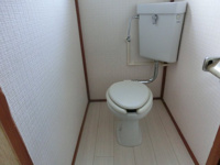 トイレです
