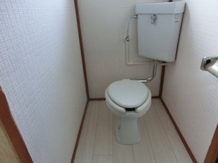 トイレです