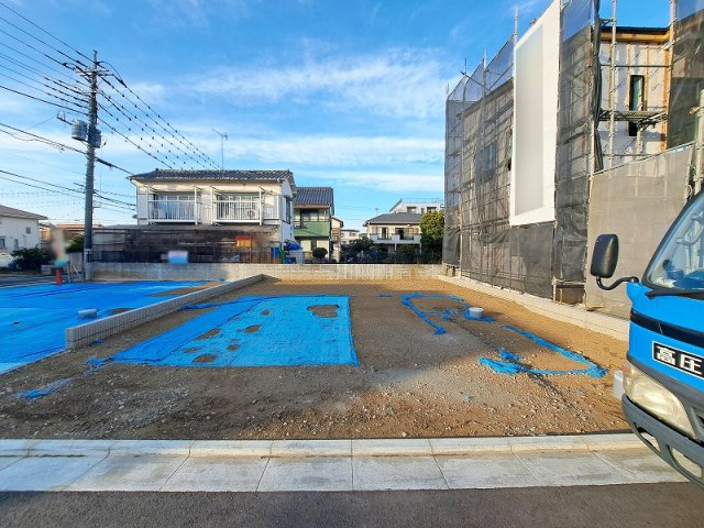 【外観】 | 新座市栄4丁目　建築条件付売地　全3区画　(保谷店) | 保育園や小学校まで徒歩15分以内、子育て環境良好です。