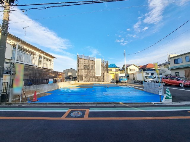 【外観】 | 新座市栄4丁目　建築条件付売地　全3区画　(保谷店) | 生活施設が身近に揃い、暮らしに便利な環境のように感じられます。